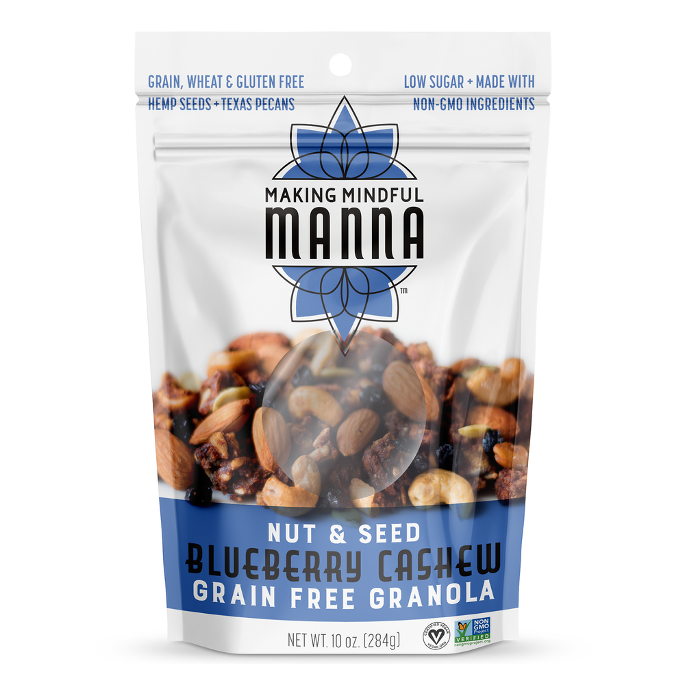 Nut & Seed Blueberry Cashew Grain Free Granola 10 oz.