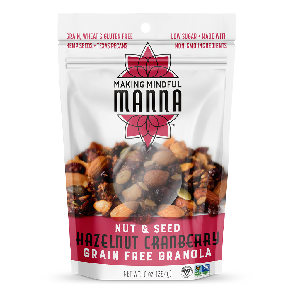 Nut & Seed Hazelnut Cranberry Grain Free Granola 10 oz.
